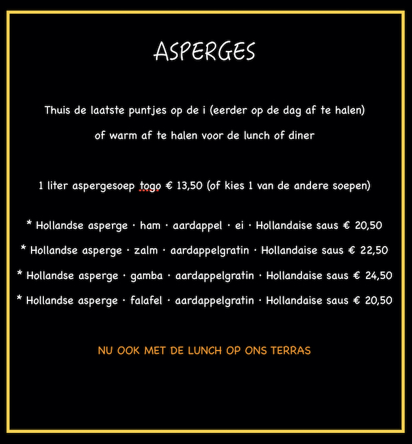 Asperges