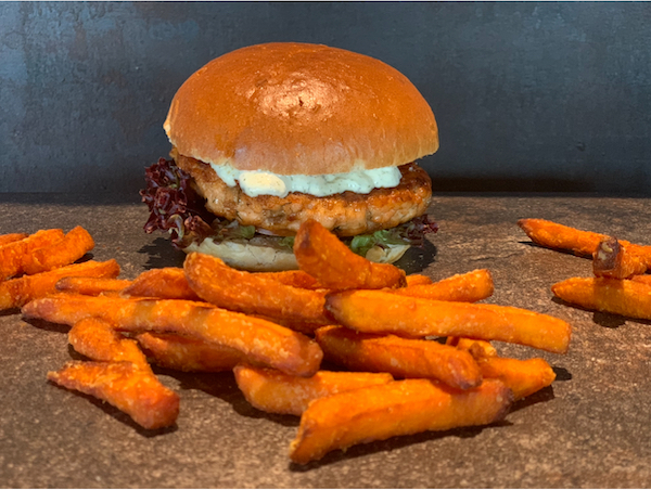 Huisgemaakte Tonijnburger